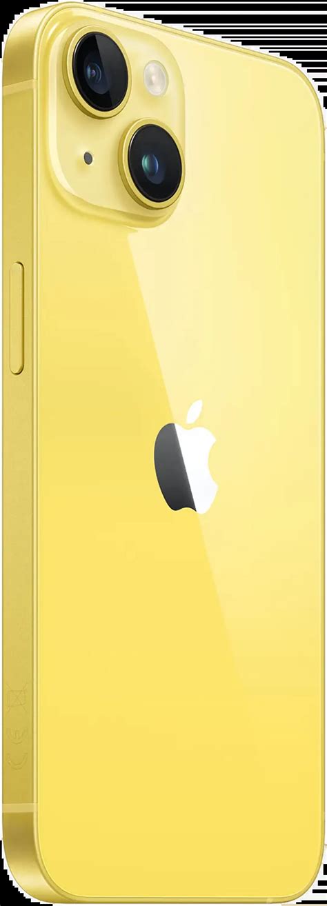 Apple iPhone 14 256 Go Jaune Livré demain Krëfel