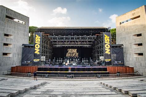 Accordo Il Palco Degli Skunk Anansie AllArena Flegrea