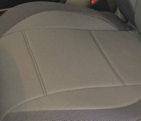 Mix Leatherette And Synthetic Two Front Custom Gray Car Seat Covers Fits Volvo S40 V40 S60 S70 V70 S80