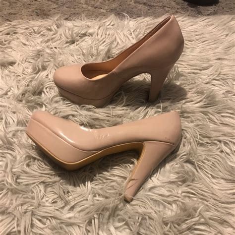 Madden Girl Shoes Madden Girl Nude Platform High Heels Poshmark