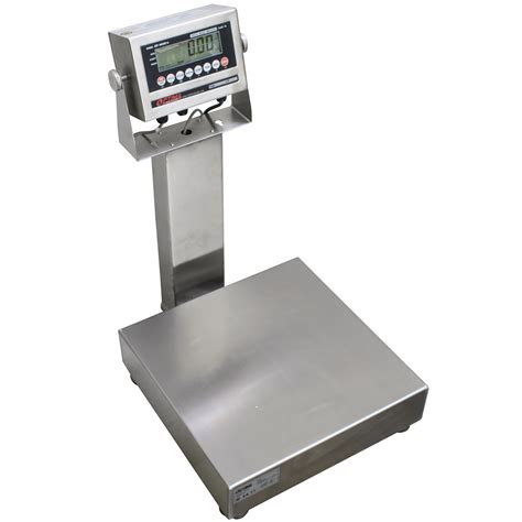 OP 915SS Stainless Steel Washdown Bench Scale Prime USA Scales