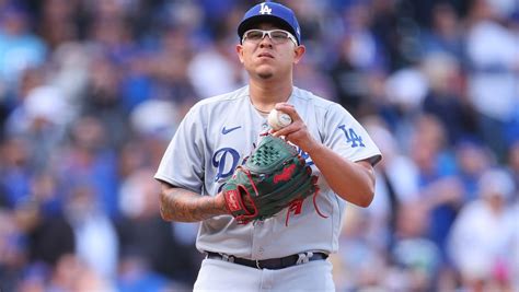 Julio Urías se perdería el resto de la MLB 2023 por su arresto