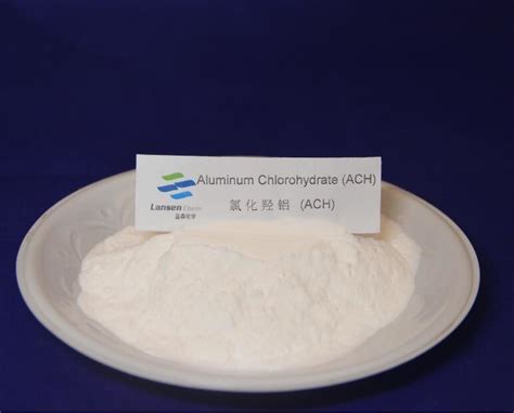 Ach Aluminium Chlorohydrate Water Treatment Antiperspirant 12042 91 0