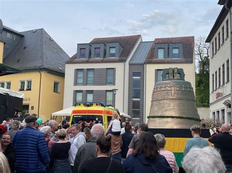 Glockenjubiläum 100 Jahre Dicker Pitter Stadt Apolda