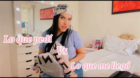 LO QUE PEDI Vs LO QUE RECIBI En SHEIN 7 YouTube