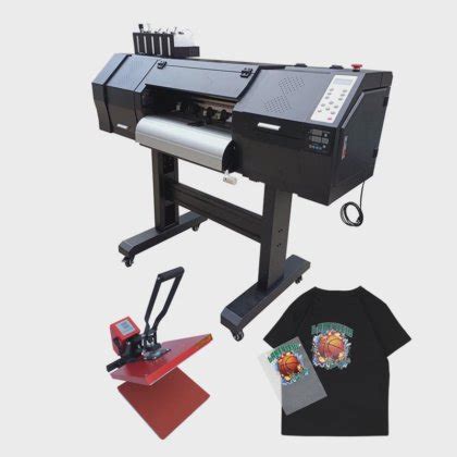 I3200 Digital Pet Film White Ink Uv Dtf T Shirt Printing Machine A3