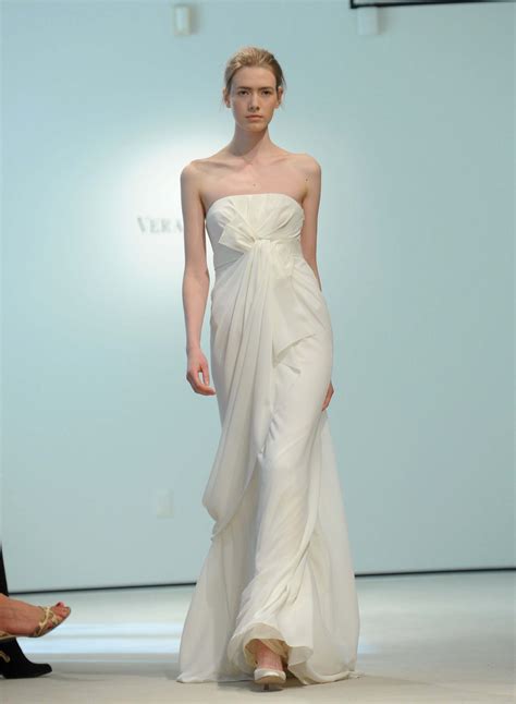 Vera Wang Spring Bridal Collection Popsugar Fashion