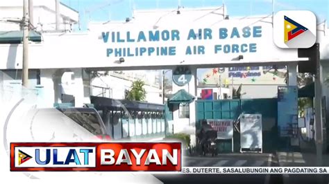 Mahigpit Na Seguridad Ipinatutupad Sa Villamor Air Base Para Sa