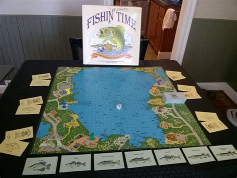 Fishing Board Games