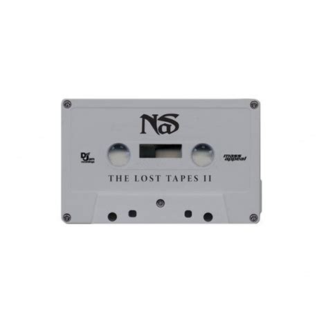 Nas The Lost Tapes 2 Cassette Ear Candy Music