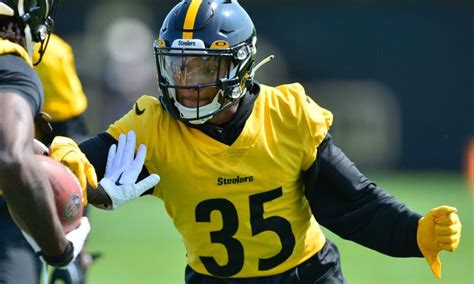 Steelers CB Named One of NFL's Best Practice Squad Players