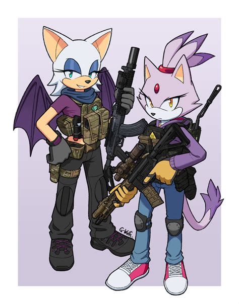 Blaze The Cat | Danbooru
