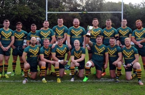 Hunslet Club Parkside 22 Vs 0 Dewsbury Moor Maroons 3 October 2015