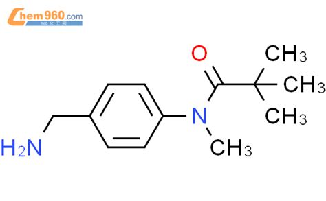 928649 24 5 Propanamide N 4 aminomethyl phenyl N 2 2 trimethyl CAS号