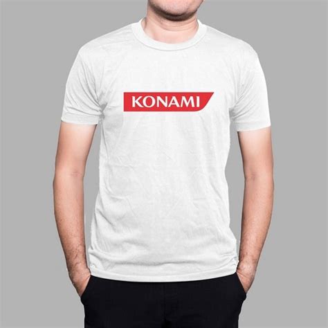 Jual Kaos Konami Di Lapak Kaos Greatriver Bukalapak