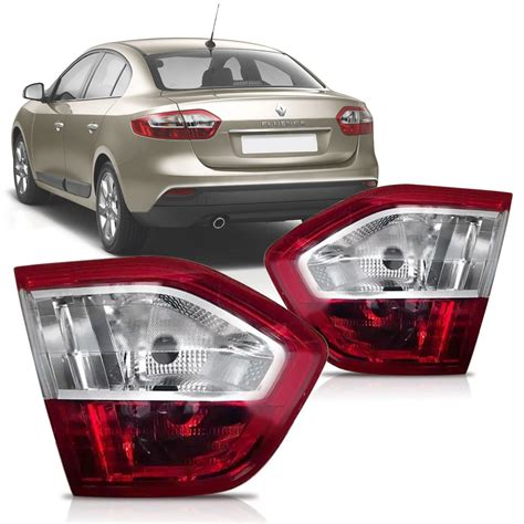 Lanterna Traseira Fluence 2010 2011 2012 2013 2014 2015 2016 TYC SBC