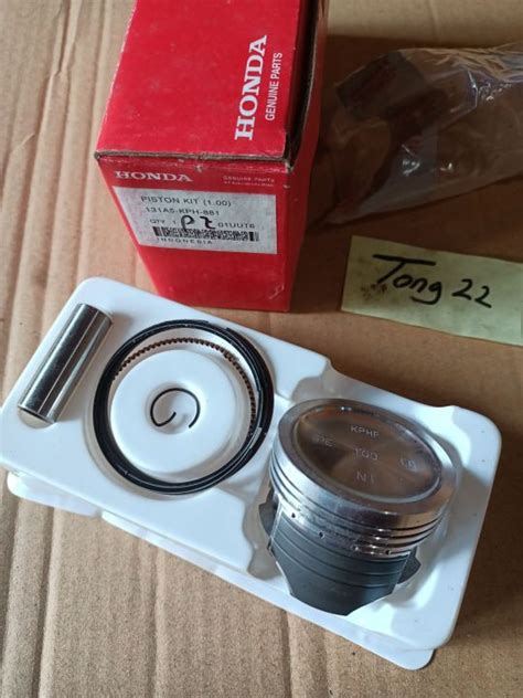 Seher Piston Honda Supra X Karisma Oversize Lazada Indonesia