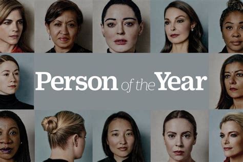 Time Magazine Names Sexual Abuse Silence Breakers As Person Of The Year