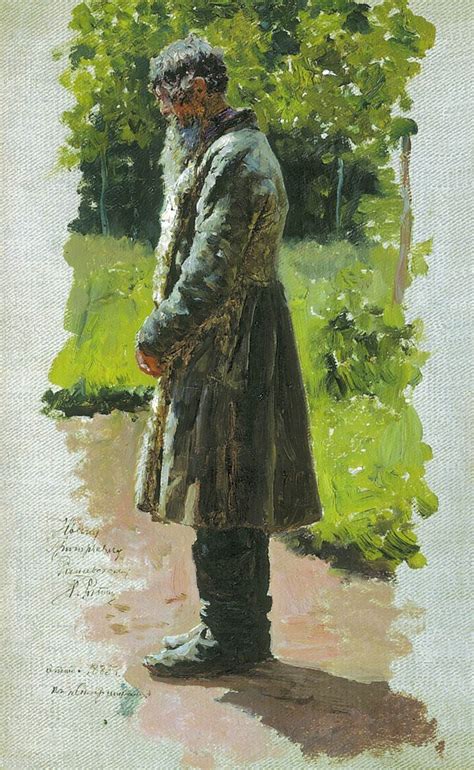 Repin Ilja An Old Peasant 2 Ilja Repin 1844 1930 Ruslan Flickr