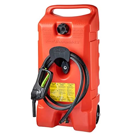 Scepter Flo N Go Duramax Gallon Portable Gas Fuel Tank Container