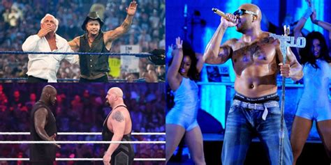 8 Celebrities You Had No Idea Were Considered For Wrestling Matches In WWE