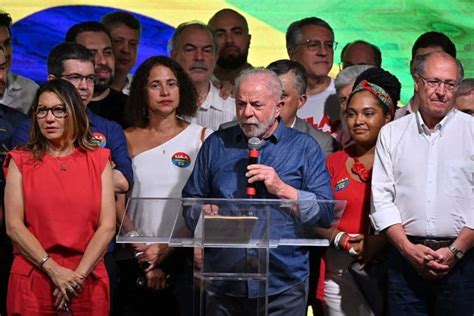 Essa Vitória é Do Povo Brasileiro Diz Lula Em Discurso Após Ser Eleito