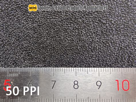 Open Cell Pu Reticulated Filter Foam Ppi Ppi Master Sponge