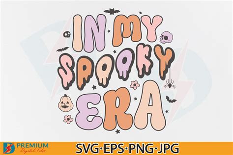 In My Spooky Era Svg Halloween Fall Png Afbeelding Door Premium