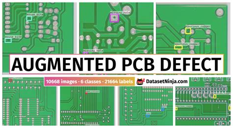 Augmented Pcb Defect Dataset Ninja