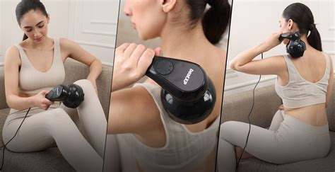 Best Handheld Massage Guns In India Handheld Massagers Online