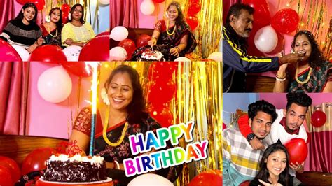 Birthday Vlog 🎉 মায়ের জন্মদিনে কি কি করলাম কি কি রান্না করেছিল মা