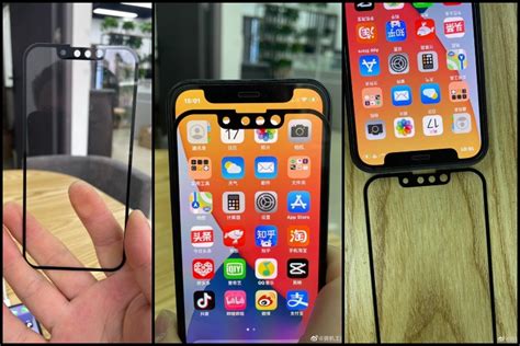 The Upcoming Iphone With Smaller Notch Shown Off In Leaked Images