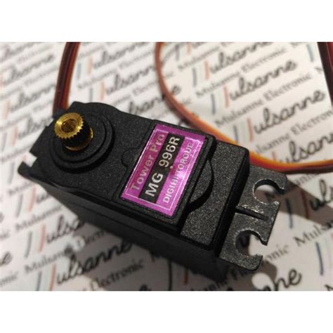 Jual Motor Servo MG996R / MG 996 R 180 Derajat | Shopee Indonesia