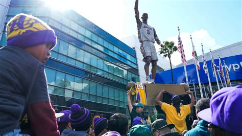 Lakers Fans Explain Why The New Kobe Bryant Statue Means So Much