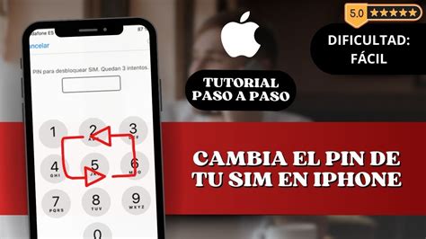 Cómo Cambiar el PIN de la SIM en iPhone YouTube