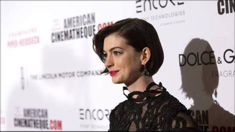 Filtran Fotos Ntimas De Anne Hathaway La Taquilla Con Ren Franco