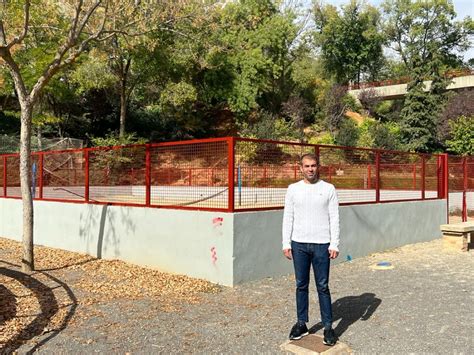 La antigua pista de vóley playa de Los Fueros se convertirá en cancha