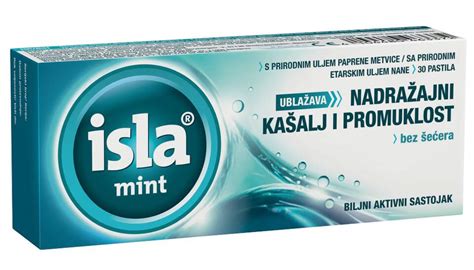 Isla Mint, 30 pastila – na stanju | BENU.RS