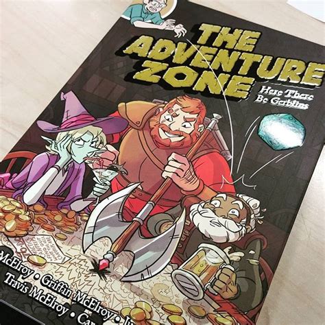 The Adventure Zone graphic novel! - Day 17