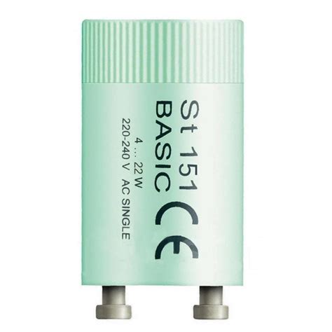 Стартер OSRAM ST-151 4-22W 110-230V 4008321364937 СМ - купить ...