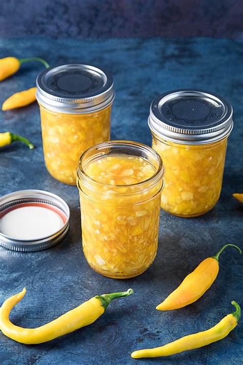 Pineapple Mango Hot Pepper Jam Low Sugar Recipe Chili Pepper Madness