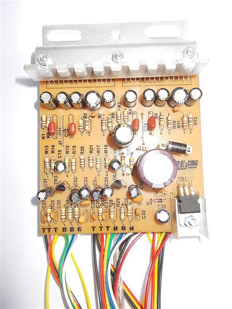 Amplifier Circuit Diagram