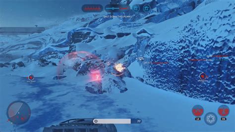 Star Wars Battlefront Twilight On Hoth Walker Assault YouTube