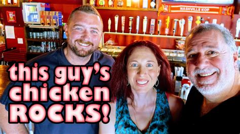 We Interview The Owner Of Party Fowl Nashville Hot Chicken Youtube