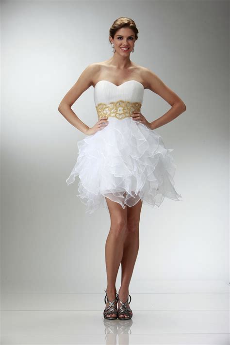 White Prom Dresses DressedUpGirl