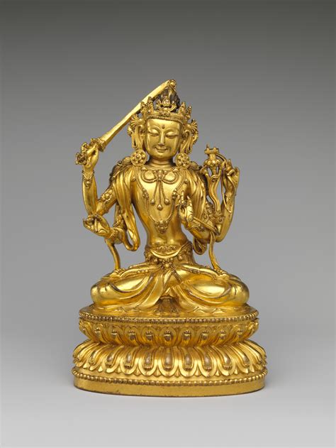 Manjushri Statue