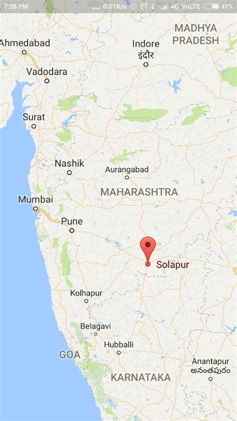 Download Solapur Maps HD Maps (Images & PDF) | Longitude PR - Maps of ...