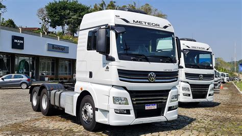 Volkswagen Meteor X A Evolu O Do Tgx Encara Actros