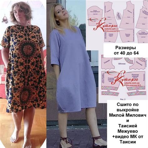 Все размеры 👉 от 40 до 52 или 👉 от 52 до 64 распечатываются из одного ...