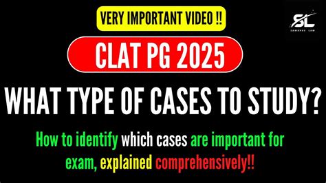 Clat Pg 2025 Ultimate Guide To Selecting Cases For Study Clat Pg